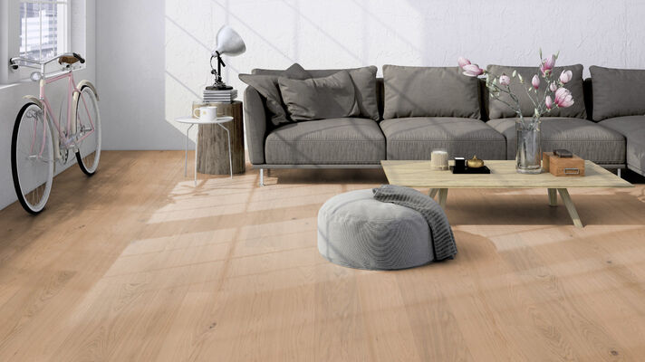  Friends by ter Hürne Hywood Friends Hywood Eiche Vreni ausgeglichen gebürstet EVO Landhausdiele Hywood Landhausdiele 1188280014 | 75007