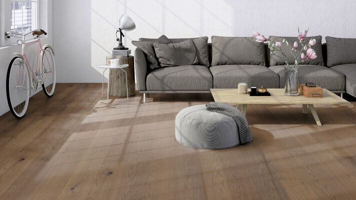  Friends by ter Hürne Hywood Friends Hywood Eiche Claire ausgeglichen gebürstet EVO Landhausdiele Hywood Landhausdiele 1188280016 | 75031