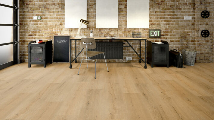  Friends by ter Hürne Vinyl Friends Design-Vinylboden Eiche Mika gebürstet Rigid Landhausdiele breit 1188290001 | 75046