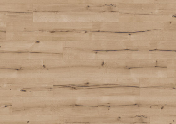  ter Hürne Trend Edition Laminatboden fein-gebürstet Landhausdiele breit Iko Premium-Laminatboden Eiche Art Deco 1285x280x8 mm 1101021826 | 75214