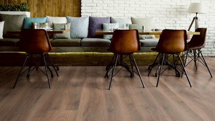  ter Hürne Grand Edition Laminatboden gealtert Lange Landhausdiele Iko Premium-Laminatboden Eiche Tea Room 2003x245x10 mm 1101021828 | 75235