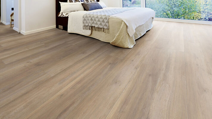  ter Hürne Grand Edition Laminatboden linear-gebürstet Lange Landhausdiele Iko Premium-Laminatboden Eiche Candy Shop 2003x245x10 mm 1101021829 | 75244