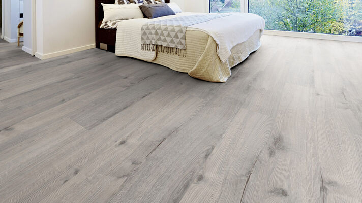  ter Hürne Grand Edition Laminatboden grob-strukturiert Lange Landhausdiele Iko Premium-Laminatboden Eiche Sky Lounge 2003x245x10 mm 1101021830 | 75256