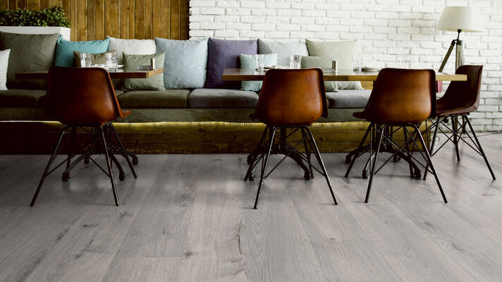  ter Hürne Grand Edition Laminatboden grob-strukturiert Lange Landhausdiele Iko Premium-Laminatboden Eiche Sky Lounge 2003x245x10 mm 1101021830 | 75259