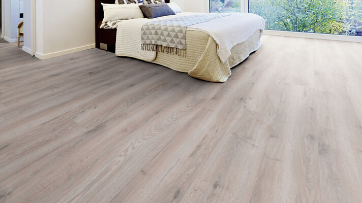  ter Hürne Grand Edition Laminatboden gealtert Lange Landhausdiele Iko Premium-Laminatboden Eiche Beach Club 2003x245x10 mm 1101021831 | 75268