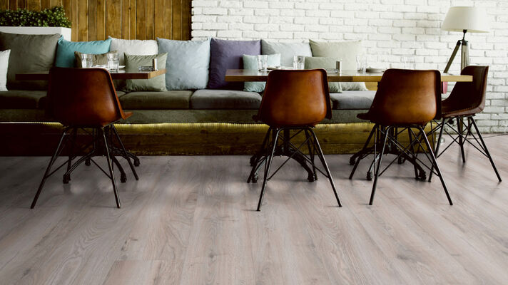  ter Hürne Grand Edition Laminatboden gealtert Lange Landhausdiele Iko Premium-Laminatboden Eiche Beach Club 2003x245x10 mm 1101021831 | 75271