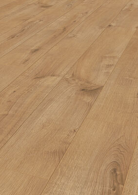  ter Hürne Classic Edition Laminatboden linear-gebürstet Landhausdiele Iko Premium-Laminatboden Eiche Opera House 1288x195x8 mm 1101021832 | 75289