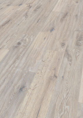  ter Hürne Classic Edition Laminatboden fein-gebürstet Landhausdiele Iko Premium-Laminatboden Eiche Ice Factory 1285x192x8 mm 1101021836 | 75337