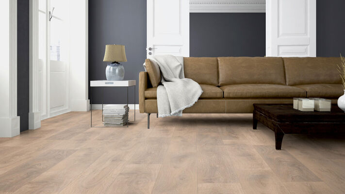  ter Hürne Classic Edition Laminatboden fein-geport Landhausdiele Iko Premium-Laminatboden Eiche French Bistro 1288x195x8 mm 1101021838 | 75352