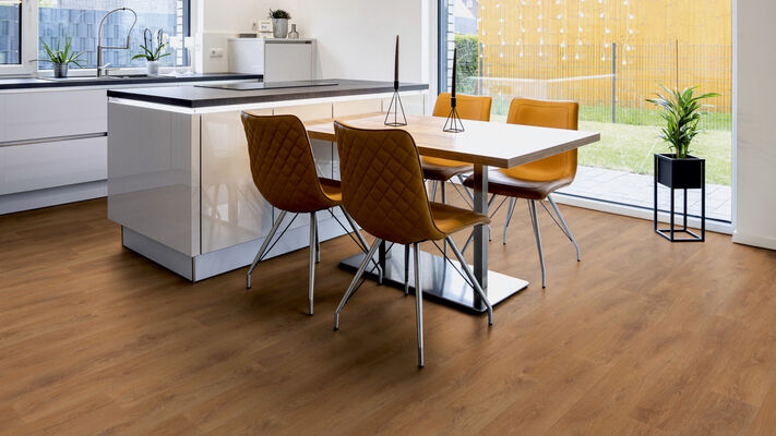  ter Hürne Classic Edition Laminat fein-geport Landhausdiele Iko Premium-Laminatboden Eiche Texas Diner 1288x195x8 mm 1101021840 | 75379