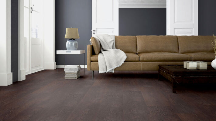  ter Hürne Classic Edition Laminatboden fein-geport Landhausdiele Iko Premium-Laminatboden Eiche Irish Pub 1288x195x8 mm 1101021842 | 75400
