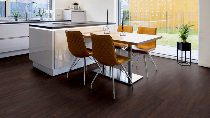  ter Hürne Classic Edition Laminatboden fein-geport Landhausdiele Iko Premium-Laminatboden Eiche Irish Pub 1288x195x8 mm 1101021842 | 75403