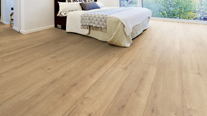  ter Hürne Grand Edition Laminatboden grob-strukturiert Lange Landhausdiele Iko Premium-Laminatboden Eiche Music Store 2003x245x10 mm 1101021846 | 75448