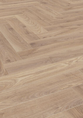  ter Hürne Herringbone Edition Laminatboden gealtert Fischgrät Iko Premium-Laminatboden Eiche Maisonette 630x126x10 mm 1101021848 | 75481