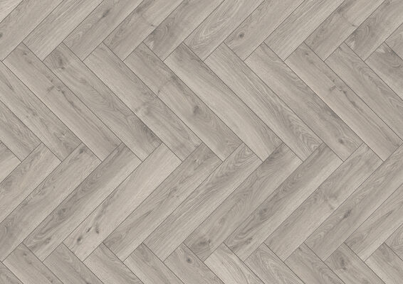  ter Hürne Herringbone Edition Laminatboden gealtert Fischgrät Iko Premium-Laminatboden Eiche Atelier 630x126x10 mm 1101021850 | 75502
