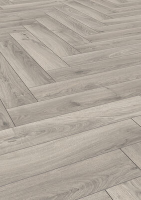  ter Hürne Herringbone Edition Laminatboden gealtert Fischgrät Iko Premium-Laminatboden Eiche Atelier 630x126x10 mm 1101021850 | 75505