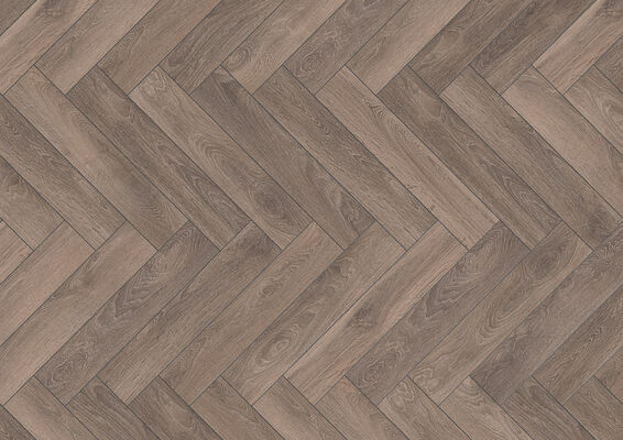  ter Hürne Herringbone Edition Laminatboden fein-geport Fischgrät Iko Premium-Laminatboden Eiche Suite 630x126x10 mm 1101021851 | 75514
