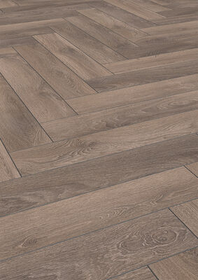  ter Hürne Herringbone Edition Laminatboden fein-geport Fischgrät Iko Premium-Laminatboden Eiche Suite 630x126x10 mm 1101021851 | 75517