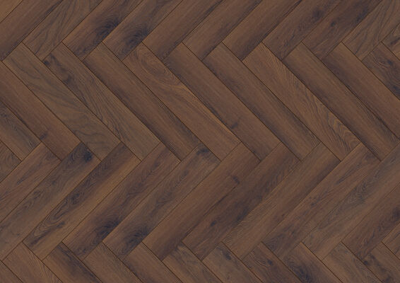  ter Hürne Herringbone Edition Laminatboden gealtert Fischgrät Iko Premium-Laminatboden Eiche Estate 630x126x10 mm 1101021852 | 75526