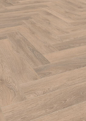  ter Hürne Herringbone Edition Laminatboden fein-geport Fischgrät Iko Premium-Laminatboden Eiche Chalet 630x126x10 mm 1101021853 | 75541
