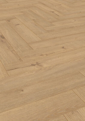  ter Hürne Herringbone Edition Laminatboden grob-strukturiert Fischgrät Iko Premium-Laminatboden Eiche Patio 630x126x10 mm 1101021854 | 75553
