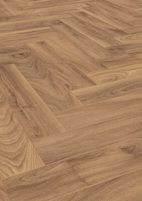  ter Hürne Herringbone Edition Laminat Eiche Cottage gealtert Fischgrät Iko Premium-Laminatboden 630x126x10 mm 1101021855 | 75565