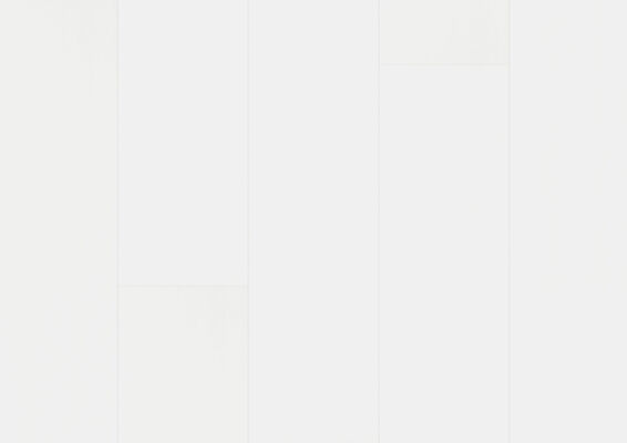  ter Hürne Decor Edition Dekorpaneel nicht strukturiert Paneel Softprofil UniqueDesign Uni glanzweiß 1300x250x12 mm 1101130302 | 75583