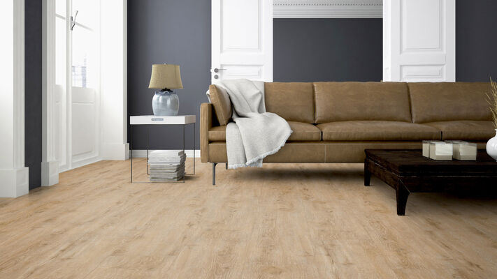  ter Hürne Wood Edition Design-Vinylboden Eiche Gent tief-gebürstet Landhausdiele Soya Comfort SEAL 1209x221x9,1 mm 1101200722 | 75655