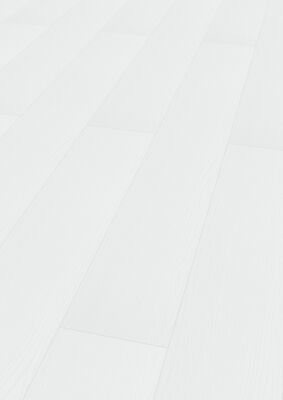  ter Hürne Decor Edition Dekor-Paneele strukturiert Paneel Softprofil UniqueDesign Esche kristallweiß 2600x250x12 mm 1101130311 | 75676