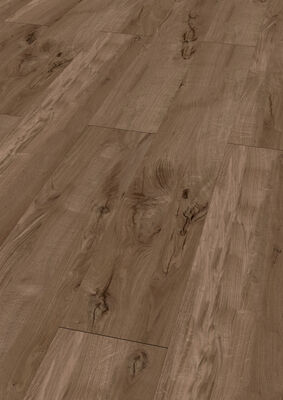  ter Hürne Decor Edition Dekor-Paneele strukturiert Paneel Softprofil UniqueDesign Eiche dunkelbraun 2600x250x12 mm 1101130321 | 75808