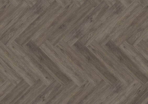  ter Hürne Herringbone Edition Design-Vinylboden tief-gebürstet Fischgrät Soya Design-Vinylboden 1 Eiche Canberra Pro 749,3x149,9x2,5 mm 1101210310 | 75835