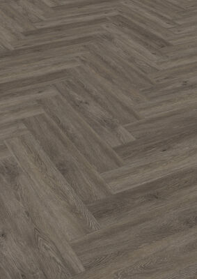  ter Hürne Herringbone Edition Design-Vinylboden tief-gebürstet Fischgrät Soya Design-Vinylboden 1 Eiche Canberra Pro 749,3x149,9x2,5 mm 1101210310 | 75841