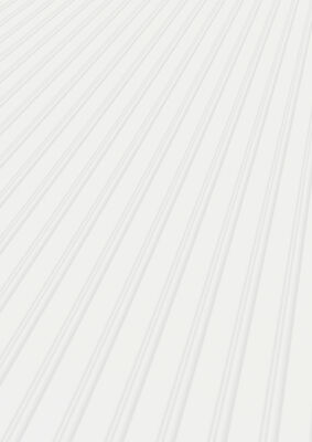  ter Hürne Linear Edition Dekorpaneel nicht strukturiert Paneel Linear UniqueDesign Uni kristallweiß/kristallweiß 2600x148x12 mm 1101130327 | 75886