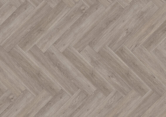  ter Hürne Herringbone Edition Design-Vinylboden Eiche Oslo Pro tief-gebürstet Fischgrät Soya Pro 749,3x149,9x2,5 mm 1101210313 | 75907