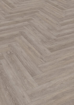  ter Hürne Herringbone Edition Design-Vinylboden Eiche Oslo Pro tief-gebürstet Fischgrät Soya Pro 749,3x149,9x2,5 mm 1101210313 | 75913
