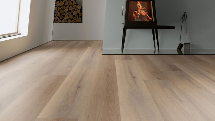  ter Hürne Wood Edition Design-Vinylboden fein-gebürstet Lange Landhausdiele Soya Design-Vinylboden 1 Eiche Lima Comfort SEAL 2200x217x9,1 mm 1101200520 | 76132