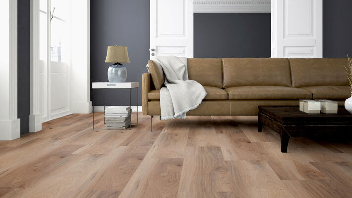  ter Hürne Wood Edition Design-Vinylboden Hickory Nashville fein-gebürstet Lange Landhausdiele Soya Comfort SEAL 2200x217x9,1 mm 1101200521 | 76162
