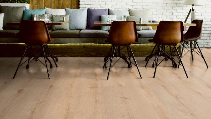  ter Hürne Wood Edition Design-Vinylboden Eiche Lübeck Pro gebürstet Lange Landhausdiele Soya Pro 1516,9x241,3x2,5 mm 1101210406 | 76183
