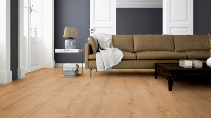  ter Hürne Wood Edition Design-Vinylboden tief-gebürstet Lange Landhausdiele Soya Design-Vinylboden 1 Eiche Hamburg Comfort SEAL 2200x217x9,1 mm 1101200531 | 76492