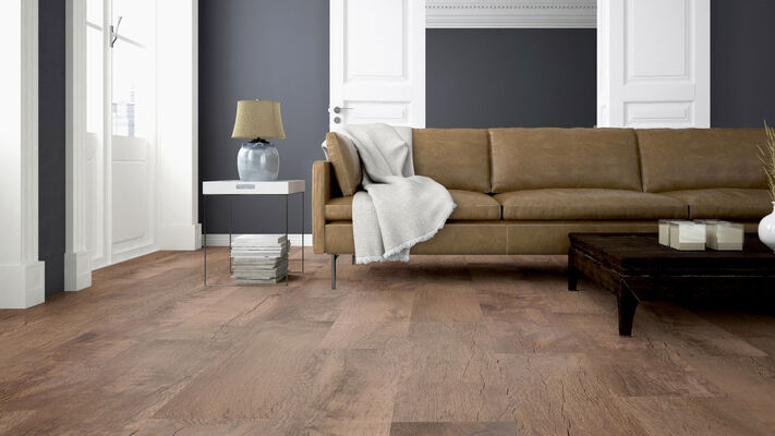  ter Hürne Wood Edition Design-Vinylboden sägerau-gebürstet Lange Landhausdiele Soya Design-Vinylboden 1 Eiche Salvador Comfort SEAL 2200x217x9,1 mm 1101200535 | 76672