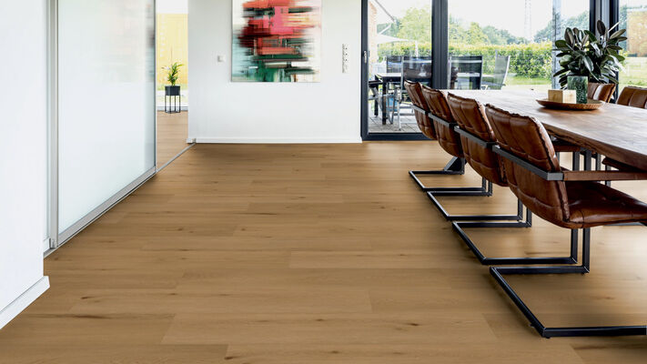  ter Hürne Wood Edition Design-Vinylboden Eiche Lyon tief-gebürstet Landhausdiele Soya Comfort SEAL 1209x221x9,1 mm 1101200709 | 76753