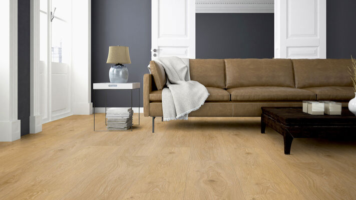  ter Hürne Wood Edition Design-Vinylboden gebürstet Lange Landhausdiele Soya Design-Vinylboden 2 Eiche Den Haag Pro 1530x250x2,5 mm 1101210608 | 76921