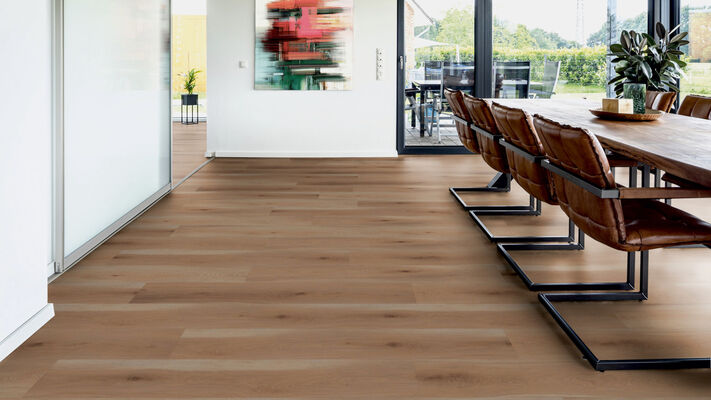  ter Hürne Wood Edition Design-Vinylboden Eiche Sevilla tief-gebürstet Lange Landhausdiele Soya Pro 1516,9x241,3x2,5 mm 1101210430 | 77080