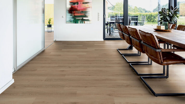  ter Hürne Wood Edition Design-Vinylboden tief-gebürstet Landhausdiele Soya Design-Vinylboden 2 Eiche Budapest Comfort SEAL 1209x221x9,1 mm 1101200714 | 77086