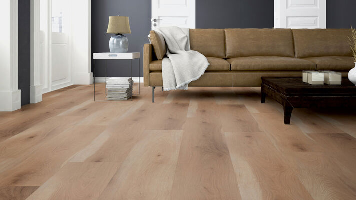  ter Hürne Wood Edition Design-Vinylboden Eiche Sevilla tief-gebürstet Lange Landhausdiele Soya Pro 1516,9x241,3x2,5 mm 1101210430 | 77089