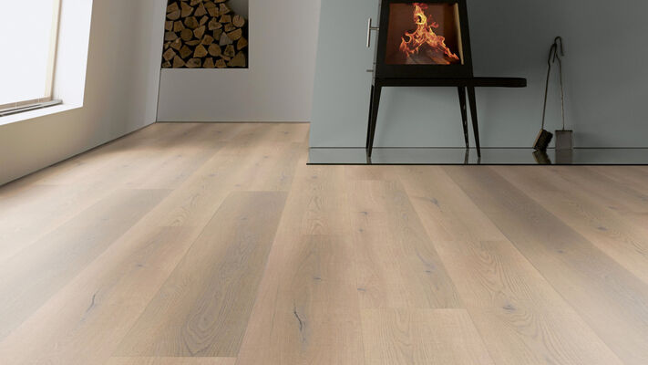  ter Hürne Wood Edition Design-Vinylboden Eiche Antwerpen gebürstet Lange Landhausdiele Soya Pro 1516,9x241,3x2,5 mm 1101210614 | 77092
