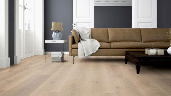  ter Hürne Wood Edition Design-Vinylboden Eiche Antwerpen gebürstet Lange Landhausdiele Soya Pro 1516,9x241,3x2,5 mm 1101210614 | 77101