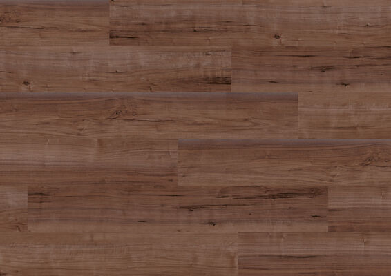  ter Hürne Wood Edition Design-Vinylboden Nussbaum Abu Dhabi fein-gebürstet Lange Landhausdiele Soya Pro 1516,9x241,3x2,5 mm 1101210617 | 77218