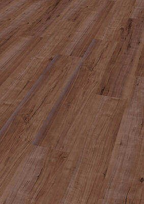  ter Hürne Wood Edition Design-Vinylboden Nussbaum Abu Dhabi fein-gebürstet Lange Landhausdiele Soya Pro 1516,9x241,3x2,5 mm 1101210617 | 77227