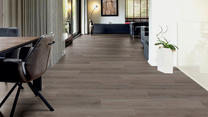  ter Hürne Wood Edition Design-Vinylboden tief-gebürstet Landhausdiele Soya Design-Vinylboden 2 Eiche Triest Comfort SEAL 1209x221x9,1 mm 1101200717 | 77302
